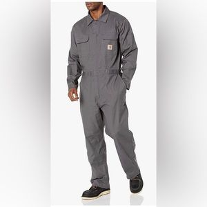 CARHARTT RUGGED FLEX CANVAS COVERALL | Large